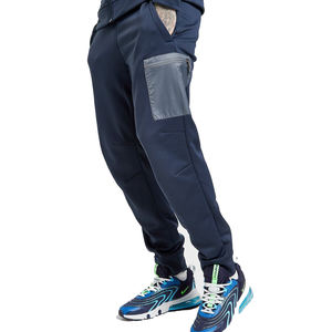 Venta al por mayor OEM moda Pantalones en blanco pantalones de chándal personalizado Jogger pantalones de impresión de lana Lisa desnudo sudor Jogger hombres - Product Image 1