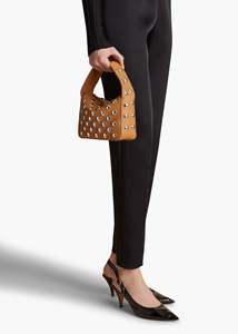 Bolsos de mano de cuero de calidad premium tejidos hechos a mano de color personalizado para mujer 100% cierre de cremallera de cuero Original - Product Image 5