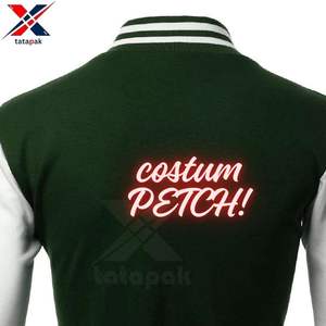 Veste bomber unisexe à manches longues en nylon doublé camouflage à forte demande, fermeture à un seul bouton, fabrication directe - Product Image 3