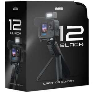 Ventas con descuento para 2024-Cámara Go Pro Hero 12 Black Creator Edition - Product Image 1