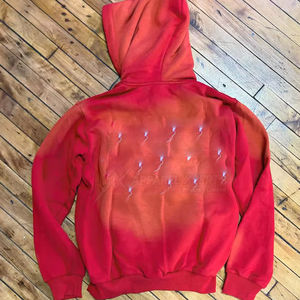 Vente chaude Casual Acid Wash Survêtement pour l'hiver Haute Qualité Manches Longues Couleur Unie Respirant Conception pour des Ensembles Confortables - Product Image 3