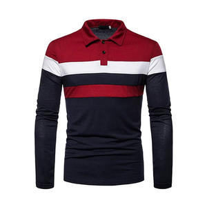 New Design <b>Grey</b> Striped <b>Men</b> <b>Polo</b> <b>Shirt</b> Within Multiple Colors / Custom <b>Polo</b> <b>Shirt</b> with Custom Design and logo - Product Image 3