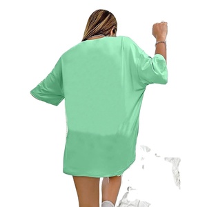 Camiseta para hombre Camiseta precio al por mayor camiseta lisa personalizada de dibujos animados hombres y mujeres mismo estilo camiseta - Product Image 4