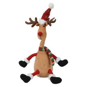 Figura y Juguete Navideño de Reno Kaemingk con Movimiento y Música, 54.6cm, Poliéster, 705607, 1 Pieza - Product Image 1