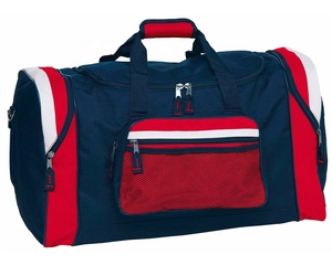 Wholesale Custom PVC Duffle <b>Bag</b> with Zipper Closure for Yoga <b>Gym</b> & Travel Use Unisex - Product Image 3