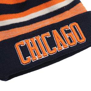 Tech Fleece Beanie Doublure intérieure douce évacuant la transpiration Coquille en tricot acrylique Ourlet repliable Chaud pour les sports techniques d'extérieur Hiver en vrac - Product Image 4