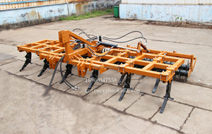 Arado de cincel de 3 discos para tractor de 25HP Equipo agrícola de 4 filas con 1 año de garantía - Product Image 3