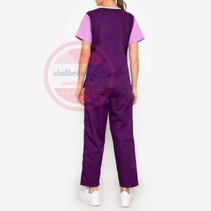 ชุดยูนิฟอร์มสครับทางการแพทย์สำหรับผู้หญิงเครื่องแบบพยาบาลทางการแพทย์ - Product Image 3