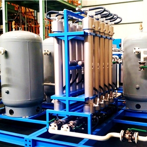 Operación continua N2 Membrana de enriquecimiento Equipo purificador de nitrógeno para aplicaciones petroleras - Product Image 3