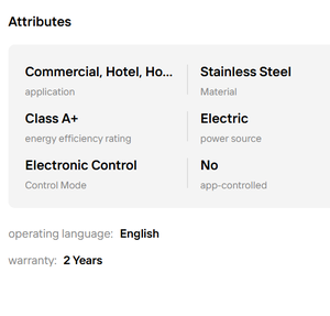 2026 Mejor Olla Eléctrica Segura 208-230V 18RTL 16Qt. Pasteurizador de Acero Inoxidable Refrigerado por Agua, Eficiencia Energética Clase A+, para Uso Doméstico - Product Image 3