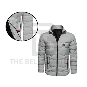 Wholesale 2025 <b>Winter</b> Canvas Puffer Jackets for Men Stand Collar Quick Dry and Low Price High Quality Outdoor Adult Use - Product Image 6