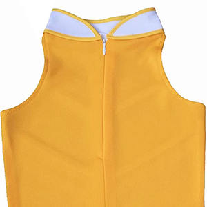 ชุดยูนิฟอร์มเชียร์ลีดเดอร์ชุดนักกีฬาสีเชียร์ออกแบบได้ตามต้องการดีไซน์ยอดนิยมบริการ OEM - Product Image 6