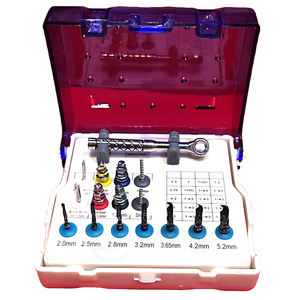 Kit de Compresión para Elevación de Seno Maxilar con Implantes Dentales de Acero Inoxidable, Certificado CE, Manual, 16 Piezas, para Injertos de Implantología - Product Image 6