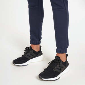 Pantalones de hombre lavados de cintura media para hombre, pantalones de chándal de felpa transpirables, ropa de calle y culturismo, pantalones para correr informales - Product Image 3