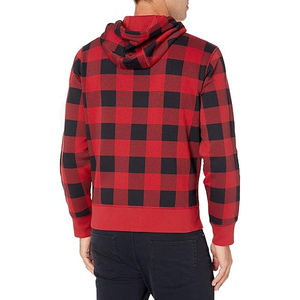 เสื้อฮู้ดซิปผ้าฝ้าย 100% ทรงทันสมัย น้ำหนักเบา ระบายอากาศได้ดี ทนทาน ยืดหยุ่น เหมาะกับกิจกรรมกลางแจ้ง กระชับรูปร่าง สวมใส่สบาย - Product Image 2