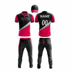 Uniforme de cricket OEM pantalon en jersey personnalisé kit d'équipe de haute qualité vêtements de sport en gros pour les compétitions de matchs d'entraînement - Product Image 3