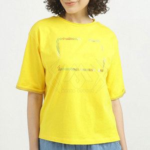 เสื้อเชิ้ตสำหรับผู้หญิงเสื้อโอเวอร์ไซส์แบบสั่งทำสำหรับผู้หญิงเสื้อลำลองสไตล์ล่าสุด - Product Image 1