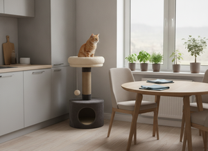 Maison pour chat Fiona Cozy Nest pour une relaxation paisible - Product Image 2