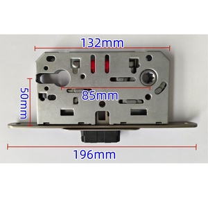 <span class=keywords><strong>Serratura</strong></span> a Cilindro con Mortasa per Porta in Legno Magnetica Standard Europeo Italiano <span class=keywords><strong>Agb</strong></span> 35 50 60X85 - Product Image 2