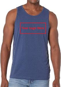 <b>Men's</b> Regular-Fit Tank Top 60% Cotton, 40% Polyester Available From Bangladesh - Product Image 2