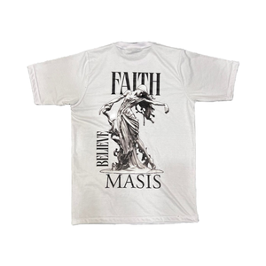 เสื้อยืดผ้าฝ้าย100% สำหรับผู้ชายเสื้อยืดผ้าฝ้ายเนื้อหนาพิมพ์ลายกำหนดได้เอง - Product Image 1