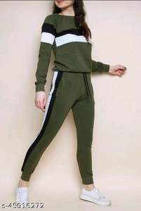 ชุดวอร์มสองชิ้นสำหรับผู้หญิงชุดวิ่งชุดกีฬาชุดวิ่งชุดวอร์มสำหรับผู้หญิงดีไซน์ตามสั่ง - Product Image 2