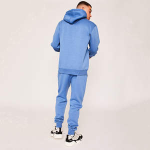 Survêtement d'hiver confortable et doux pour homme, impression de logo personnalisable, taille XXL XL, respirant, pour la salle de sport, survêtement pour homme - Product Image 4