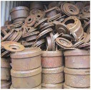 รางเหล็กหล่อเก่า - Product Image 2