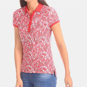Camisas sublimadas ligeras para mujer, camisas sublimadas de algodón estampadas para mujer, proveedor mayorista - Product Image 3