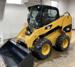 Chargeuse compacte sur chenilles CAT 246C d'occasion à vendre, prête pour l'exportation et l'utilisation sur chantier - Product Image 1