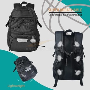 Sac à dos multifonctionnel pour le sport, le baseball, le basketball, la sublimation, la remise en forme et l'entraînement, grand sac à dos pour le basketball - Product Image 2