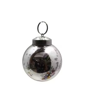 Cascabeles decorativos, adornos colgantes, cascabeles redondos para decoración de árboles de Navidad y decoración de ventanas al precio más bajo - Product Image 1