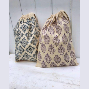 Vente en gros de poches-cadeaux en coton avec cordon idéal pour l'emballage, les bijoux, les événements, les festivals, les cosmétiques et les marques promotionnelles - Product Image 3