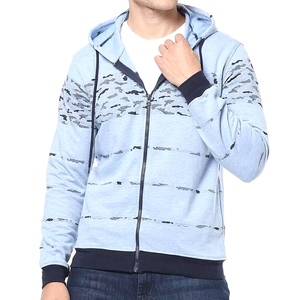 เสื้อฮู้ด MONO RIDER คัสตอม สตรีทแวร์ ทรงดรอปโชว์เดอร์ ผ้าฝ้ายเฟรนช์เทอร์รี่ 100% ประดับคริสตัล สำหรับผู้ชาย ทรงปกติ หนานุ่ม ระบายอากาศได้ดี - Product Image 1