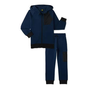 Survêtement pour homme personnalisé de haute qualité Survêtement pour homme de haute qualité Quantité personnalisée Logo OEM Survêtement pour garçons Mode - Product Image 1