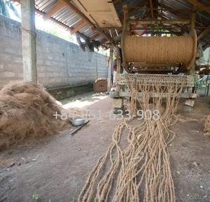 Tapis en fibres de coco tissés traditionnels, écologiques, adaptés aux animaux, tapis agricoles antidérapants avec motif végétal et animal pour - Product Image 2