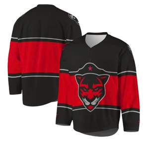 Personalizado a granel hombres Lacrosse Jerseys jóvenes personalizado sublimado poliéster equipo Lacrosse Jerseys diseño de ojo de buey malla impresa - Product Image 1