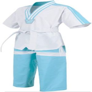 ชุดฝึกศิลปะการต่อสู้เครื่องแต่งกายคาราเต้แบบดั้งเดิมน้ำหนักเบาใส่ได้ทั้งชายและหญิงชุดฝึกศิลปะการต่อสู้โลโก้ตามสั่งชุดคาราเต้ MMA taekwondo - Product Image 4