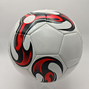 Balón de fútbol ligero de tamaño 5 personalizado de alta calidad, cuero con unión térmica - Product Image 6