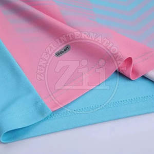 Service OEM 100% Polyester Logo Personnalisé Unisexe Adulte Toutes Saisons Léger Respirant Uniforme de Football - Product Image 6