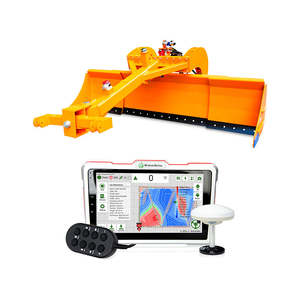 Sistema de Nivelación de Campo GPS RTK de Alta Calidad, Caja de Cambios de Motor, Precisión de Piloto Automático de 2.5 cm para Nivelación de Terreno Agrícola, Certificado CE - Product Image 3