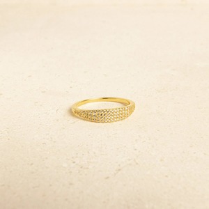 แหวนชุบทองเครื่องประดับเงิน925เพทายรูปดาวสำหรับผู้หญิงแหวนสัญญา - Product Image 3