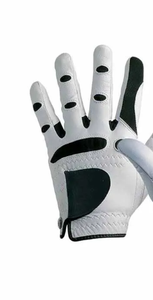 100% Genuine Cabretta Leather New 2025 Logotipo personalizado Ventas calientes Super Soft Premium Cabretta Leather Golf Guante - Product Image 2