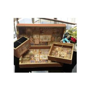 Best Selling Metal Serving Tray Dinnerware <b>Set</b> Storage Serving Tray Available at Wholesale Price - Product Image 4