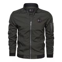Chaqueta sin Mangas Gruesa de Color Sólido Informal de Moda Masculina para Invierno 2023 con Cremallera en Oferta