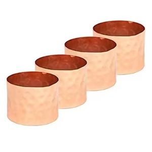 Anillos de Servilleta con Forma de Árbol de Dátiles de Metal con Acabado Dorado para Bodas y Restaurantes, Uso Doméstico para Decoración de Mesa - Product Image 2
