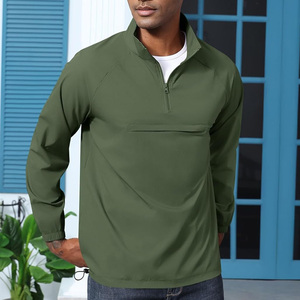 OEM <b>Lightweight</b> <b>Waterproof</b> Breathable <b>Golf</b> Windbreaker <b>Jacket</b> for Men Custom with Logo Printing and Private Label - Product Image 4