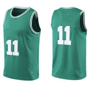Camiseta de Baloncesto para Hombre de Alta Calidad, Personalizada, Reversible, de Malla 100% Poliéster, Impresa por Transferencia de Calor, Transpirable, con el Último Diseño, Económica - Product Image 4