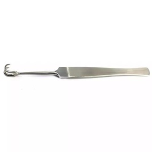 Rétracteur trachéal de qualité supérieure, rétracteurs de plaies, pointes aiguisées, instruments chirurgicaux médicaux, ensemble d'instruments en acier inoxydable - Product Image 2