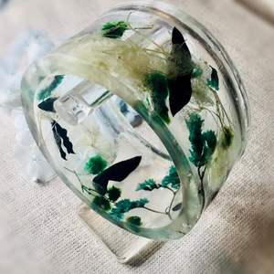 JEWELRY <b>FASHION</b> BRACELETS & <b>BANGLES</b> <b>FASHION</b> <b>bangle</b> Trendy Large Big Exaggerated <b>Bangle</b> Multiple Color Acrylic ResiN - Product Image 4
